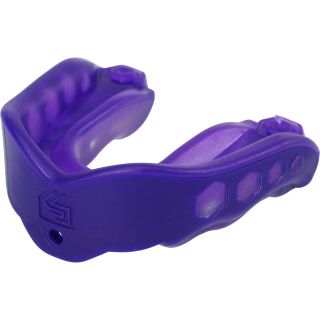 SHOCK DOCTOR Adult Gel Max Convertible Mouthguard   Size Adult, Purple