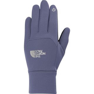 THE NORTH FACE Womens Etip Gloves   Size Small, Greystone Blue