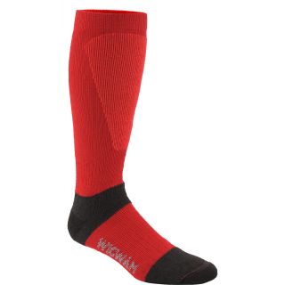 WIGWAM Snow Sirocco Socks   Size Medium, Red