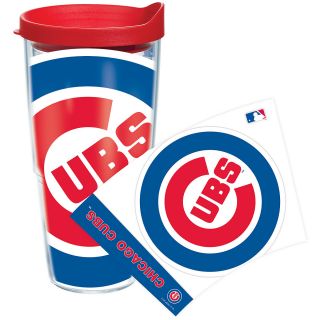 TERVIS TUMBLER Chicago Cubs 24 Ounce Colossal Wrap Tumbler   Size 24oz