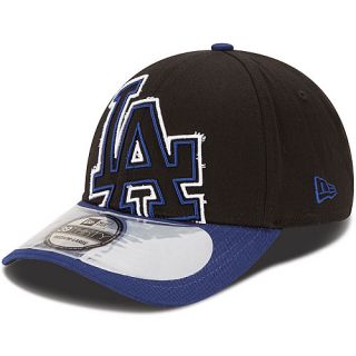 NEW ERA Mens Los Angeles Dodgers 39THIRTY Clubhouse Cap   Size L/xl, Grey