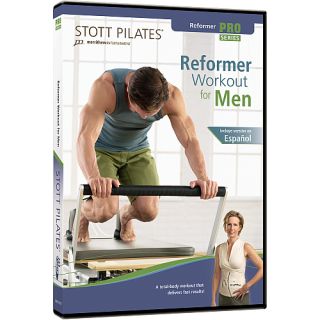 STOTT PILATES Reformer Workout for Men DVD (DV 81167)