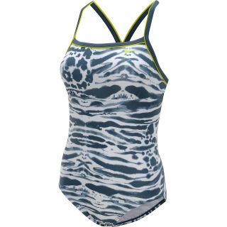 NIKE Womens Cheebra Lingerie Trainer Tank One Piece Swimsuit   Size 10,