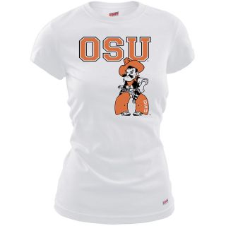 MJ Soffe Womens Oklahoma State Cowboys T Shirt   White   Size XL/Extra Large,