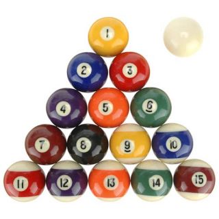 Mizerak Deluxe Billiard Balls (P0512)