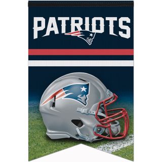 Wincraft New England Patriots 17x26 Premium Felt Banner (94147013)