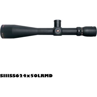 Sightron SIII Series Riflecsope  Choose Size   Size 6 24x50mm Mil Dot, Matte