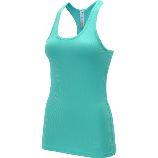 UNDER ARMOUR Womens Victory Tank II   Size Large, Emerald Lake