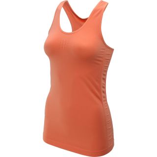 ASPIRE Womens Seamless Ruched Tank Top   Size XS/Extra Small, Coral