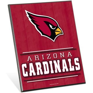 Wincraft Arizona Cardinals 8x10 Wood Easel Sign (29028014)