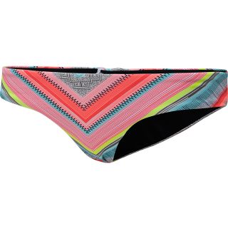 RIP CURL Womens Tribal Quest Booty Brief Swimsuit Bottoms   Size Xl, Black