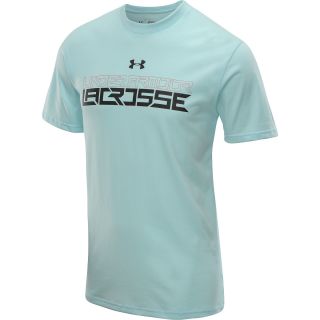 UNDER ARMOUR Mens Baltiflage Lacrosse T Shirt   Size Xl, Breeze/fuego