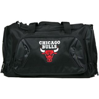 Concept One Chicago Bulls Roadblock Durable Team Logo Multi Pocket Duffel Bag