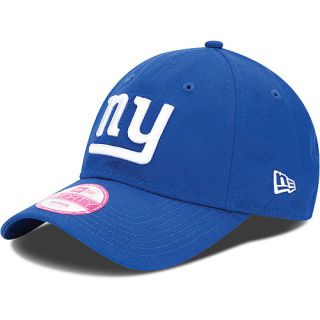NEW ERA Womens 9FORTY Sideline NFL New York Giants One Size Fits All Cap, Royal