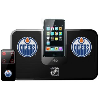 iHip Edmonton Oilers Portable Premium Idock with Remote Control (HPHKYEDMIDP)