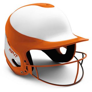 RIP IT Vision Pro featuring Blackout Technology   Youth Batting Helmet, Orange
