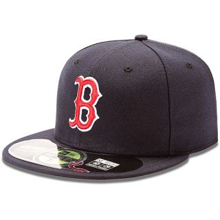 NEW ERA Mens Boston Red Sox Authentic Collection Game 59FIFTY Fitted Cap  
