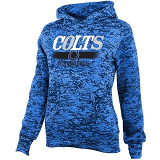 NFL Team Apparel Girls Indianapolis Colts Shawl Neck Hoody   Size Small