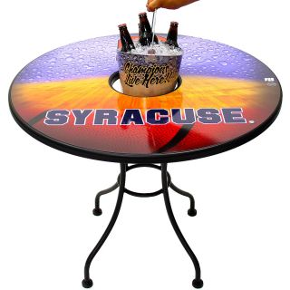 Syracuse Orange Basketball Solid Base 36 BucketTable with MagneticSkins