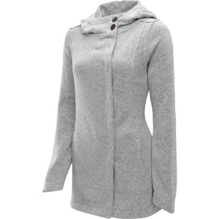ALPINE DESIGN Womens Fleece Sweater Jacket   Size Medium, Grey