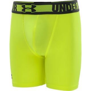 UNDER ARMOUR Boys HeatGear Sonic Fitted 4 inch Shorts   Size XS/Extra Small,