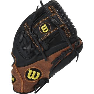 WILSON 11.5 Pro Soft Yak Adult Baseball Glove   Size 11.5right Hand Throw,
