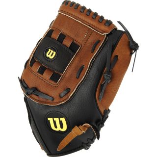 WILSON 13 A360 Slowpitch Softball Glove   Size 13, Tan/black