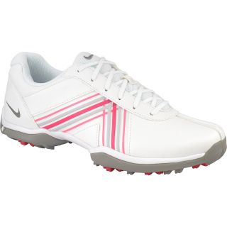 NIKE Womens Delight IV Golf Shoes   Size 7.5, White/pink
