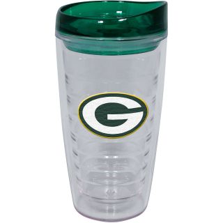 Hunter Green Bay Packers Team Design Spill Proof Color Lid BPA Free 16 oz.