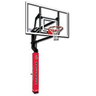 Goalsetter NC State Wolfpack Basketball Pole Pad, Red (PC824NCS)