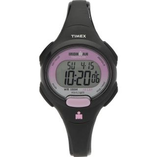 TIMEX Ironman Traditional 10 Lap Watch   Size Mid, Black