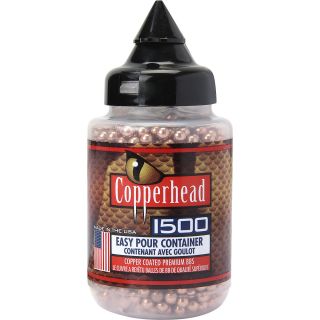 Copperhead Premium 1500ct .177 BBs