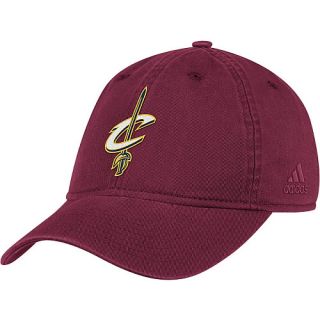 adidas Mens Cleveland Cavaliers Basic Logo Slouch Hat