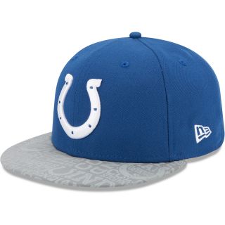 NEW ERA Mens Indianapolis Colts On Stage Draft 59FIFTY Fitted Cap   Size 7.