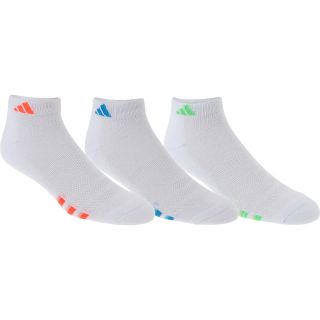 adidas Womens Ultra Soft CLIMALITE Lo Cut Socks   3 Pack   Size Medium,