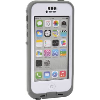 LIFEPROOF Nuud Phone Case   iPhone 5c, White/clear