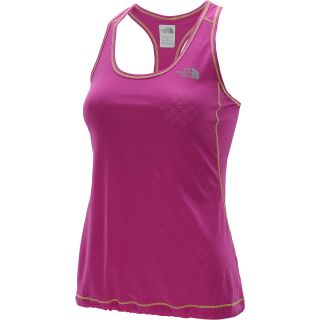 THE NORTH FACE Womens Eat My Dust Mesh Tank   Size XS/Extra Small, Azalea Pink