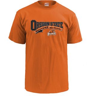 MJ Soffe Mens Oregon State Beavers T Shirt   Size Large, Oreg St Beavers