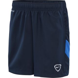 NIKE Mens Academy Woven Soccer Shorts   Size 2xl, Dk.obsidian/white