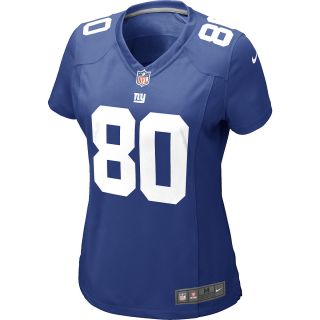 NIKE Womens New York Giants Victor Cruz Game Team Color Jersey   Size Xl,