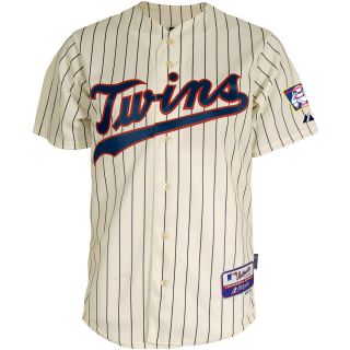 Majestic Athletic Minnesota Twins Blank Authentic Alternate Home Cool Base