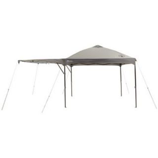 Coleman Lighted Instant Canopy w/Swing Wall 13x13 Grey/White, Grey/white