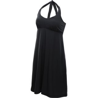 COLUMBIA Womens Armadale Halter Top Dress   Size Large, Black