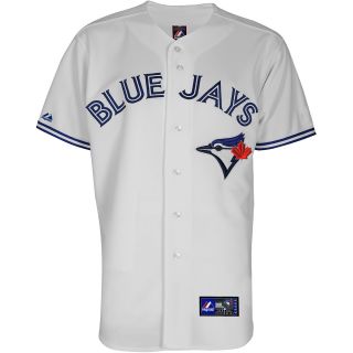 Majestic Mens Toronto Blue Jays Replica Brett Cecil Home Jersey   Size Medium,