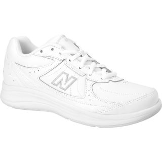 New Balance 577 Walking Shoe Womens   Size Size 7 Wd2a, White (WW577WT 2A 070)