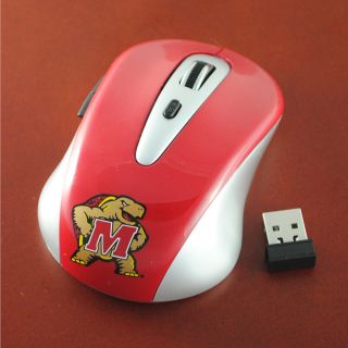 Wild Sports Maryland Terrapins Field Computer Mouse (FMC MARY)