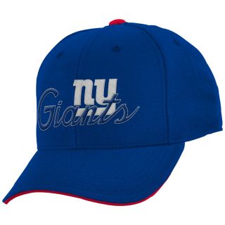 NFL Team Apparel Youth New York Giants Structured Adjustable Cap   Size Youth