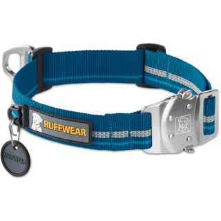 Ruffwear Top Rope Collar   Choose Color/Size   Size Small, Blue (25501 425S)