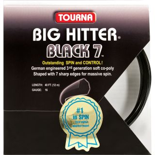 Unique Sports Tourna Big Hitter Black7   Size 17 Gauge (BHBK7 17)