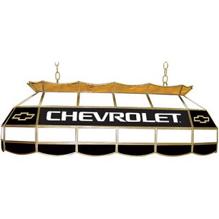 Trademark Global Chevy Bow Tie Stained Glass 40 inch Lighting Fixture (GM4000CH)